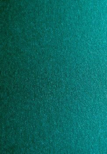 Picture of A2 KARTONCIN METALLIC - XMAS GREEN 310GSM